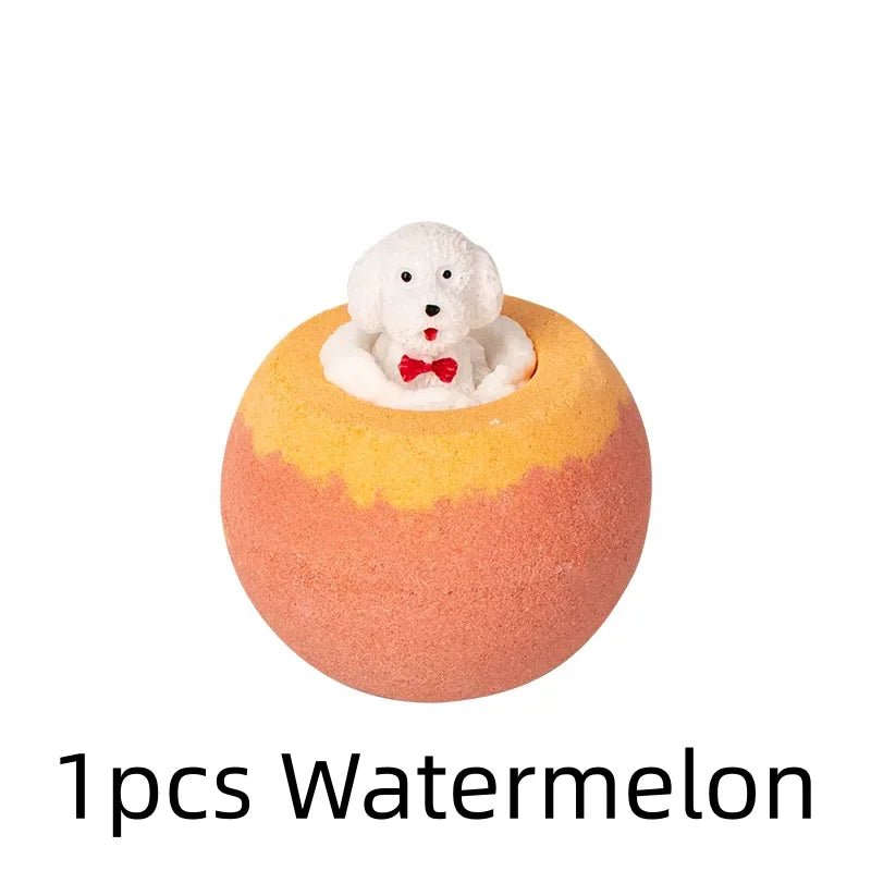 Surprise Bubble Bath Toy Bombs