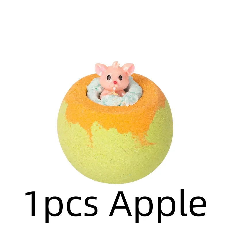 Surprise Bubble Bath Toy Bombs