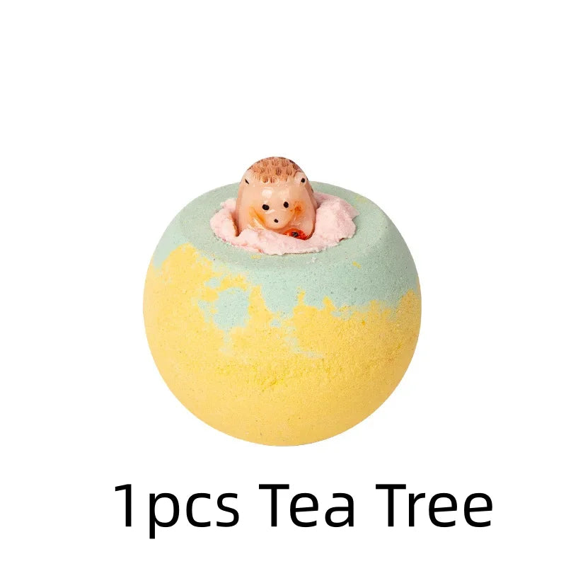 Surprise Bubble Bath Toy Bombs