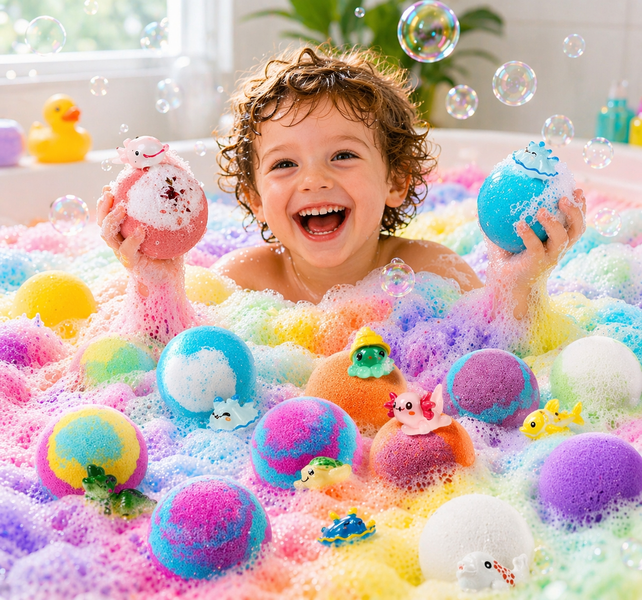 FizzBuddy Surprise Bath Bombs Set