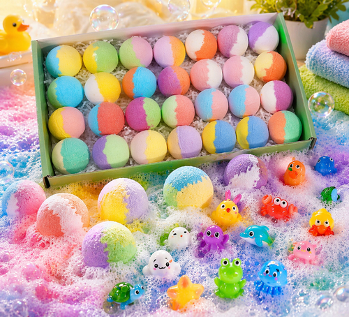 FizzBuddy Surprise Bath Bombs Set