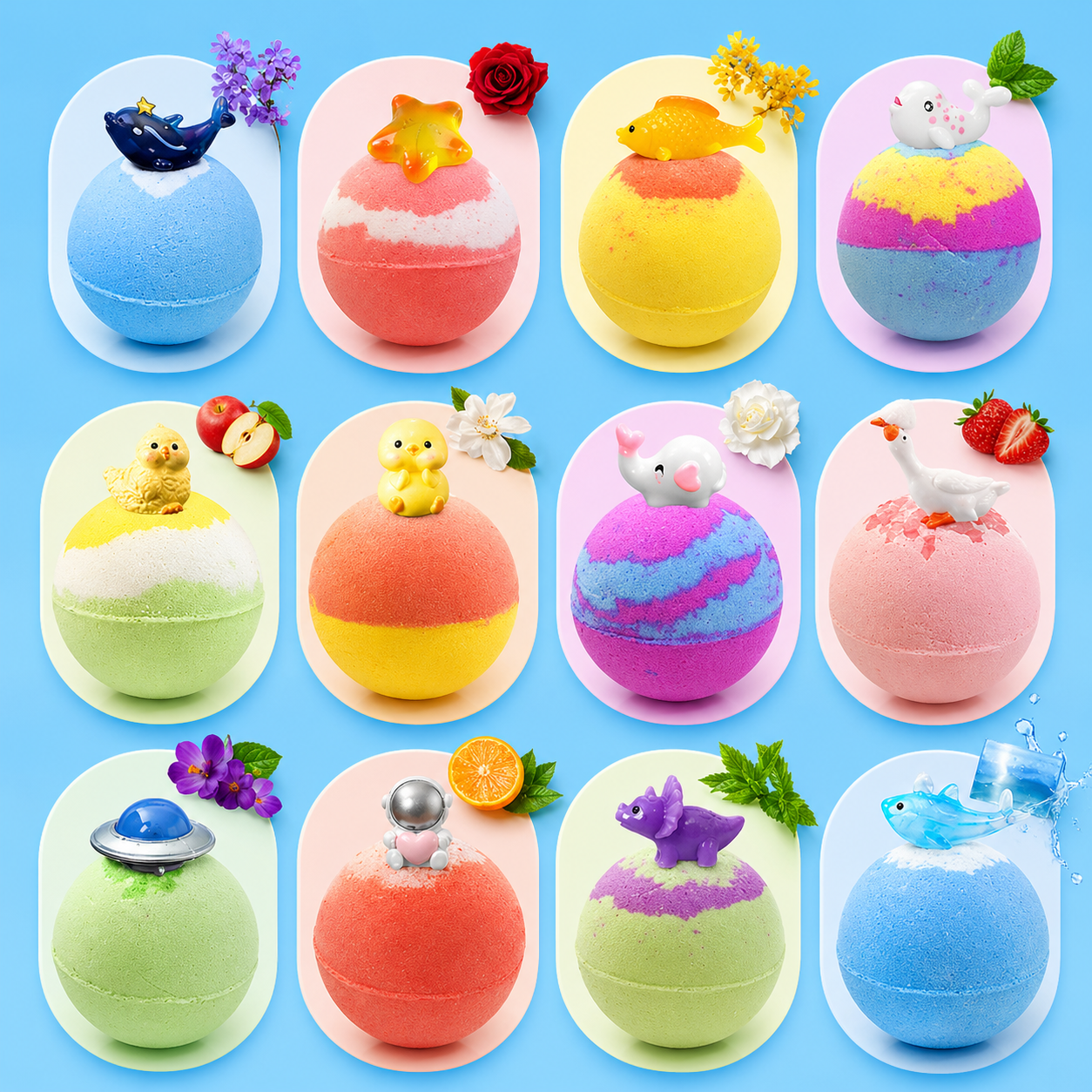 Bubble Buddy Kids Bath Ball