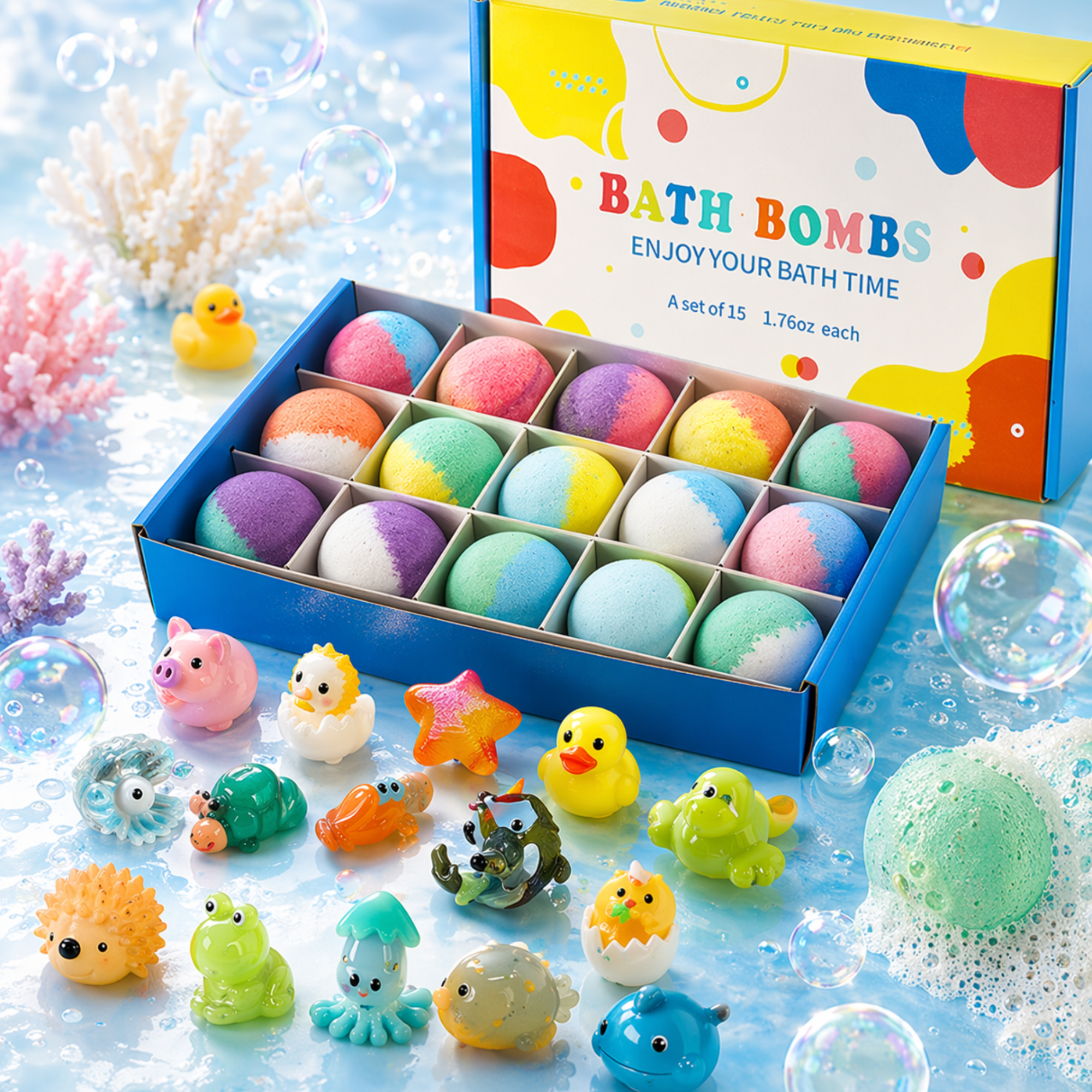 Bubble Buddy Bath Bombs