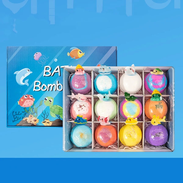 Relaxing Bath Bubble Ball Set