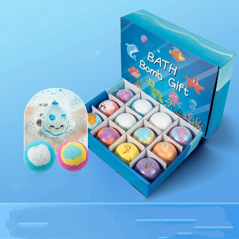 Ocean Surprise Bath Bomb Balls