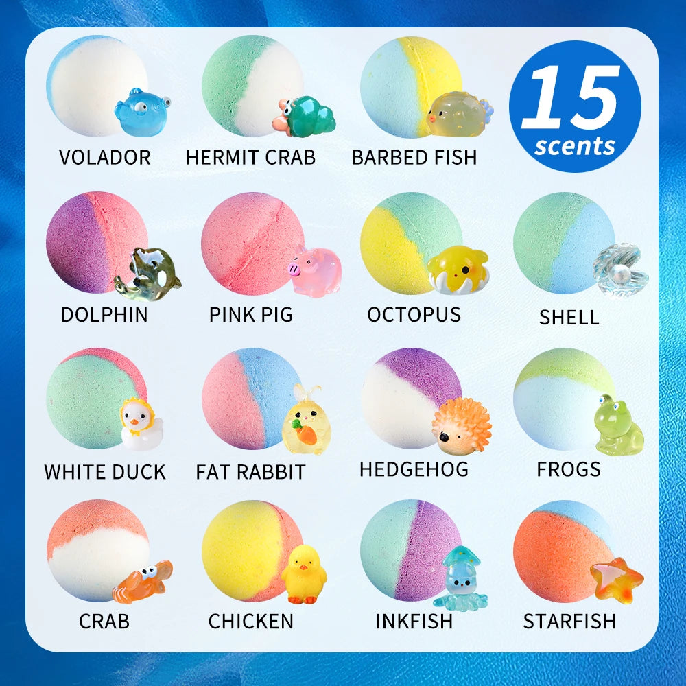 Bubble Buddy Bath Bombs