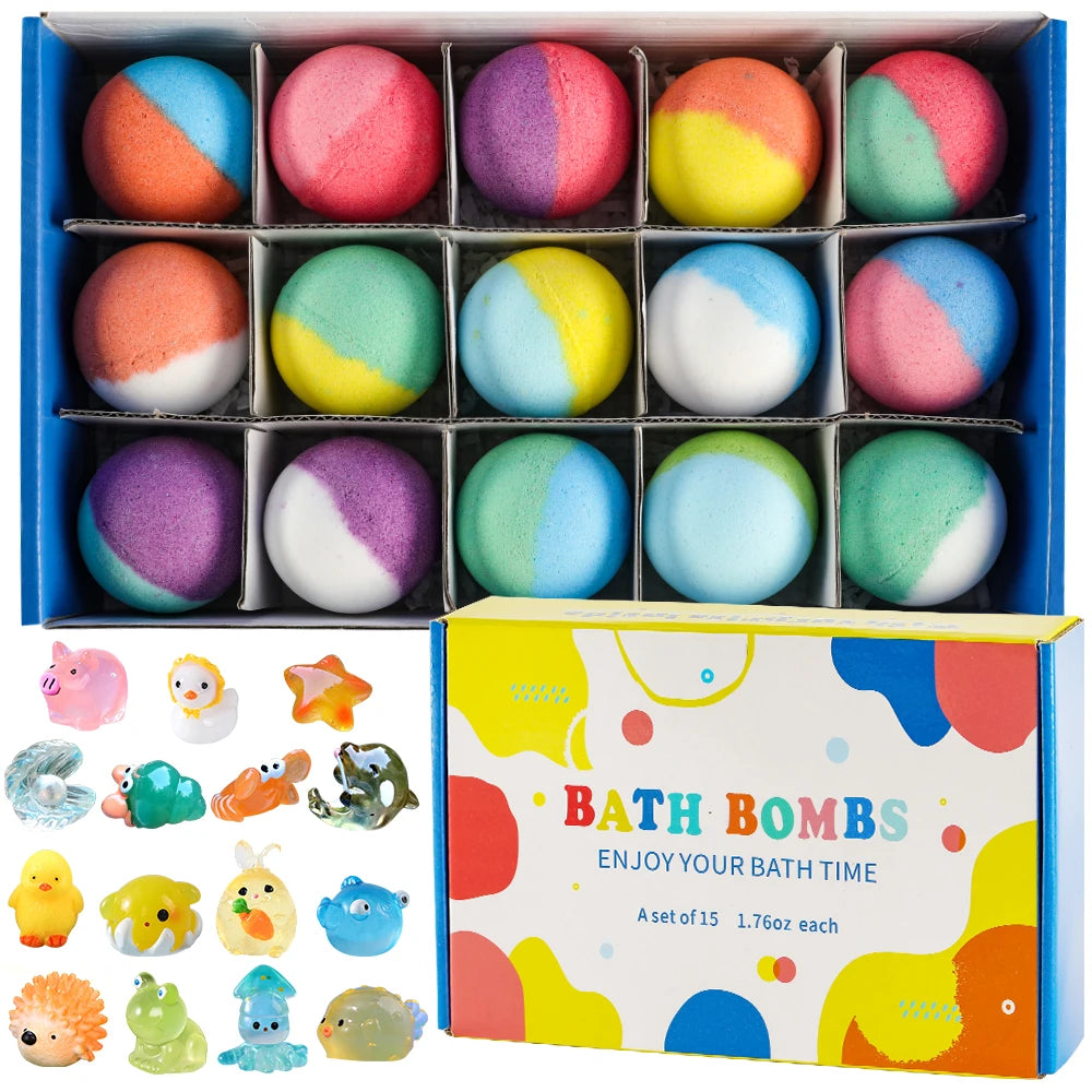Bubble Buddy Bath Bombs